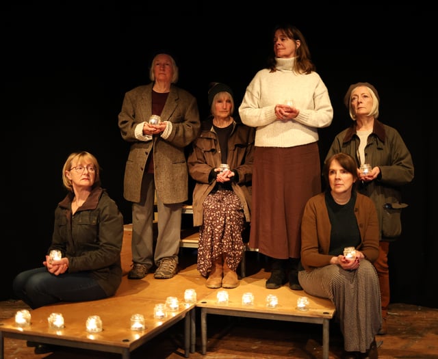 Wonderful performance as Lockerbie women help bring closure