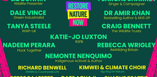 Restore Nature Now: people to march for environmental action