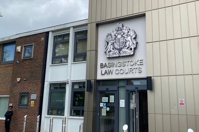 Aldershot woman charged for Farnborough thefts