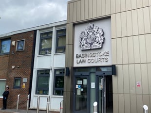 Shoplifter jailed and banned from town for five years