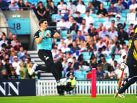 Double Blast win sets up Surrey for red ball cricket festival