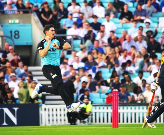 Double Blast win sets up Surrey for red ball cricket festival