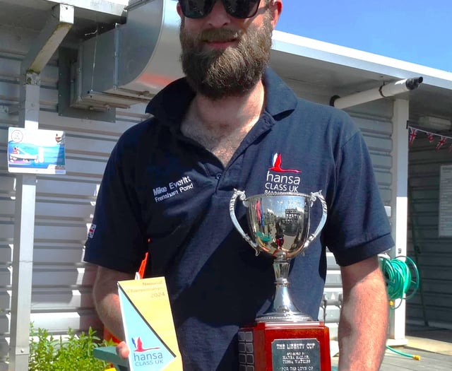 Frensham sailor wins national championship