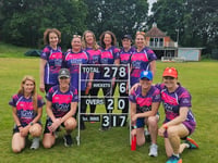Century partnership seals comfortable win for Petersfield