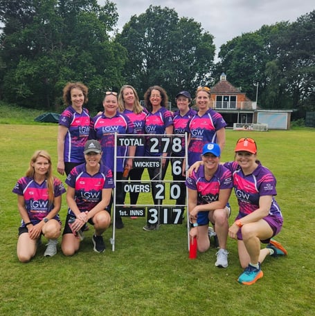 Petersfield Ladies v Locks Heath, Petersfield Heath, June 23rd 2024.