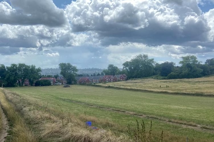 Farnham Old Park development