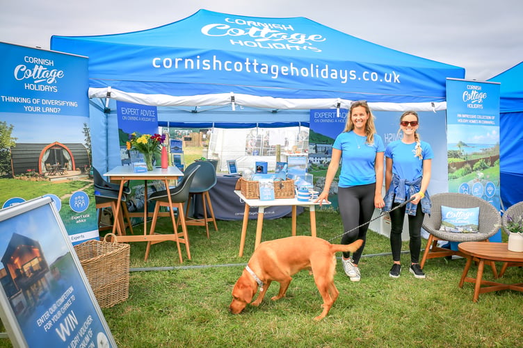There will be a number of businesses on hand during the day showing off their local products and services