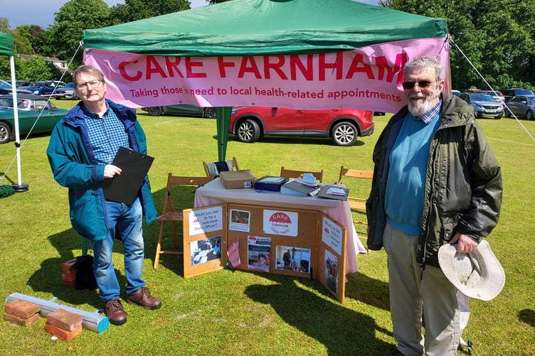 CARE Farnham at Frensham Fayre