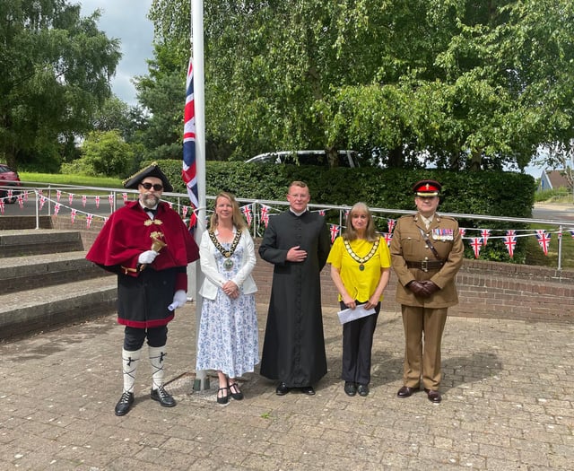 Waverley and East Hants fly the flag for UK's Armed Forces