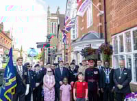 Farnham raises the flag for town's Armed Forces