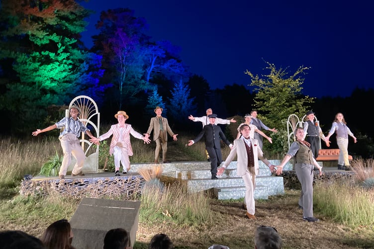 Twelfth Night, Petersfield Shakespeare Festival, June 2024.