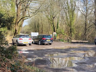 Warning following spate of car crime at rural East Hampshire sites