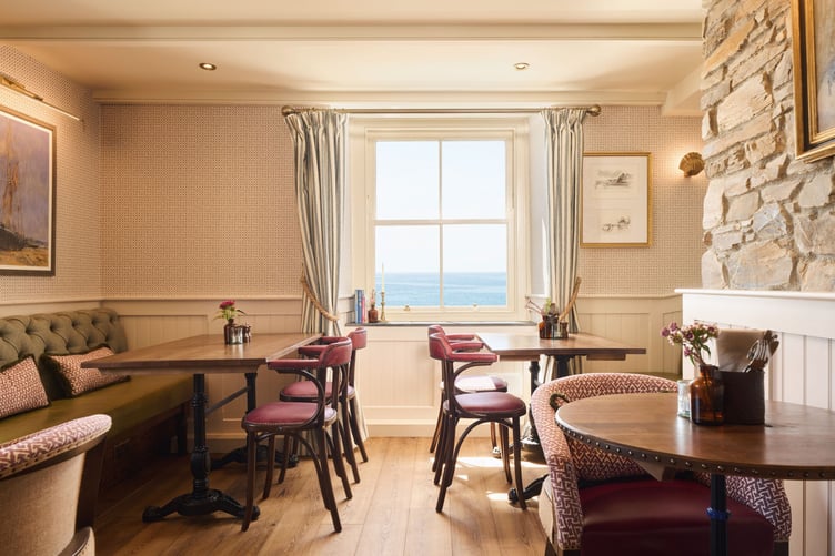 The interior of the pub has been given a new look.