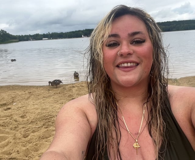 Frensham swimmer's 100-day challenge to fight suicide