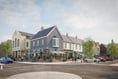 Designs unveiled for new high street due to be built