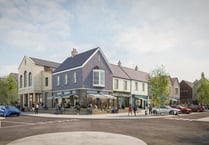 Designs unveiled for new high street due to be built