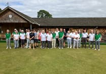 Bowlers compete for Rita Plant Trophy in Frensham