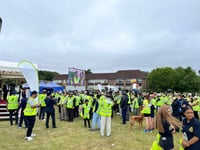 Fundraising feet as Beacon of Peace walk raises £210k