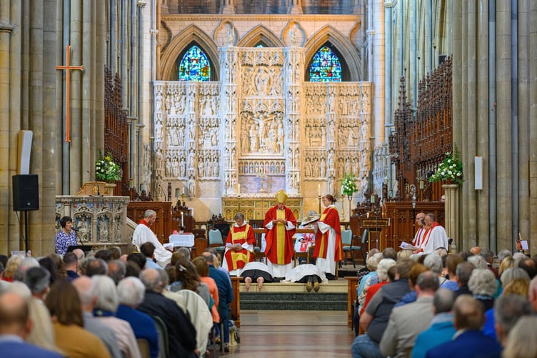 The Petertide Deacon ordinations at Truro Cathedral
