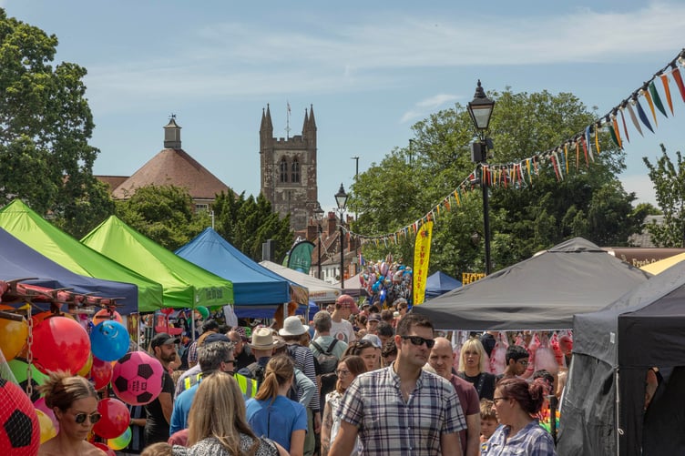 Gostrey Meadow Farnham Carnival 2024