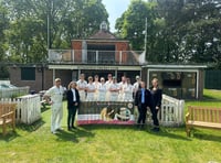 Cleaning firm signs sponsorship deal with cricket club