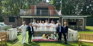 Cleaning firm signs sponsorship deal with cricket club