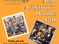 Ayckbourn double bill at village hall for Phyllis Tuckwell 