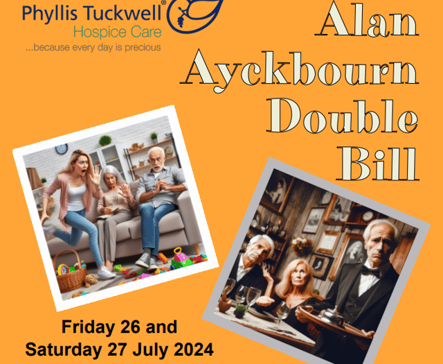 Ayckbourn double bill at village hall for Phyllis Tuckwell 