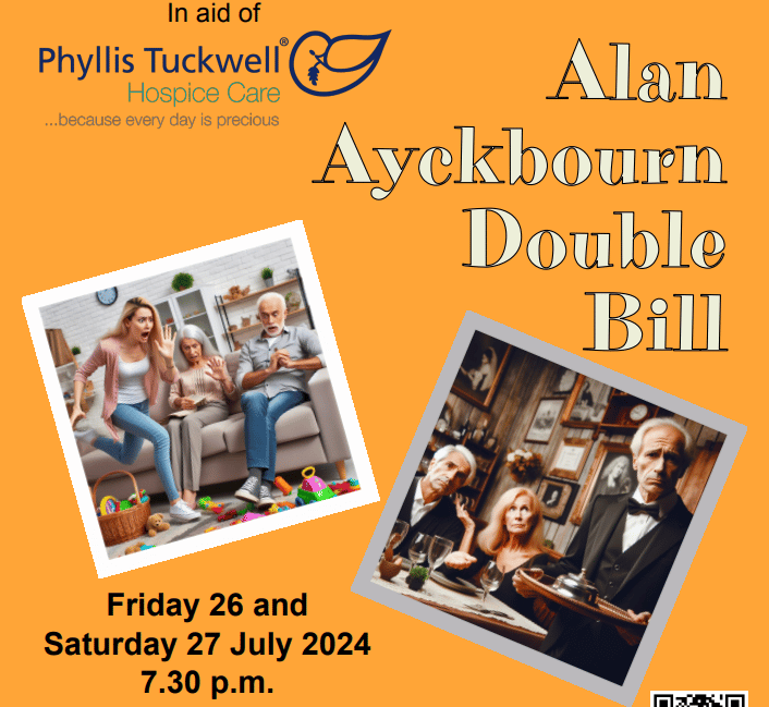 <p>Rebus Theatre Company will be presenting two one-act plays by Alan Ayckbourn</p>
