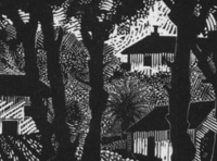 Exhibition of wood engravings by artist Kate Dicker