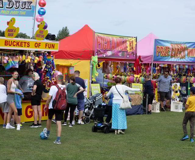 Go mad for it in Wrecclesham as village fete returns