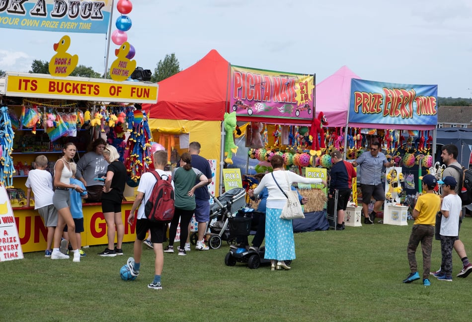 <p>Wrecclesham Village Fete in 2024.</p>
