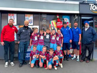 Swaran Mini Market and Snappy Shopper sponsor AFC Bentley Academy