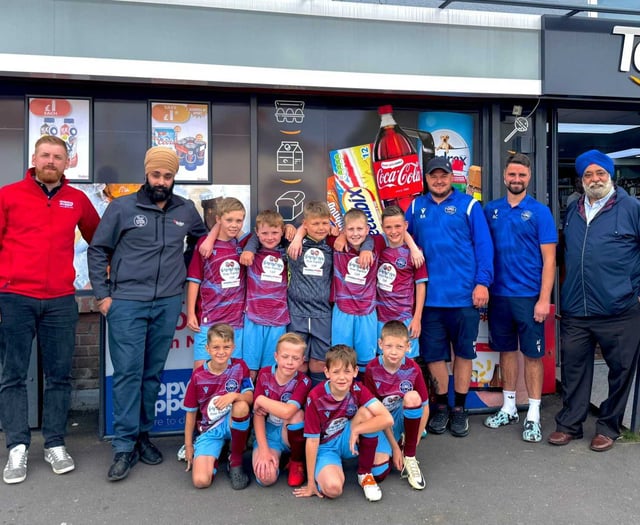 Swaran Mini Market and Snappy Shopper sponsor AFC Bentley Academy