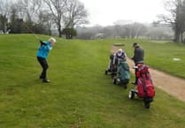 Petersfield Golf Club member Di Brooks awarded life membership