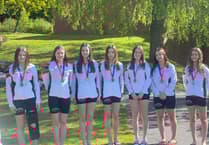 Rushmoor Artistic Swimming Club enjoy success in Crawley, Nottingham and Kent