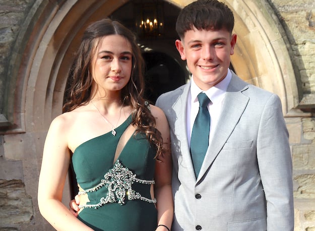 The hotel provided a "stunning setting for what was a fantastic evening".