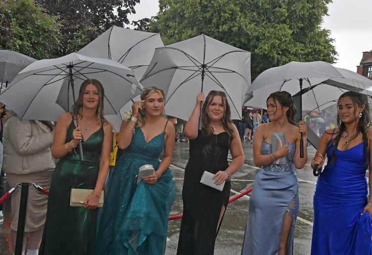 Court Fields School, Wellington, prom night. PHOTO: Alain Lockyer.