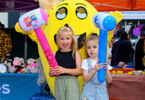 Fun and games at Truro Children's Day