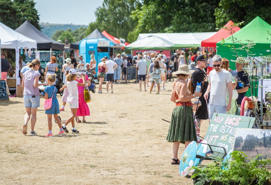 <p>The Petersfield Eco Fair will take place on The Heath this Sunday (picture by Tina Knowles Photography)</p>