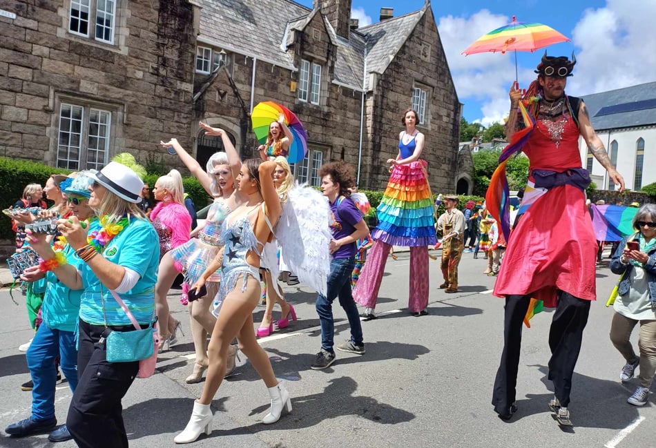 <p>Tavistock’s Pride parade from 2024. Similar scenes could be seen in Alton this summer.</p>