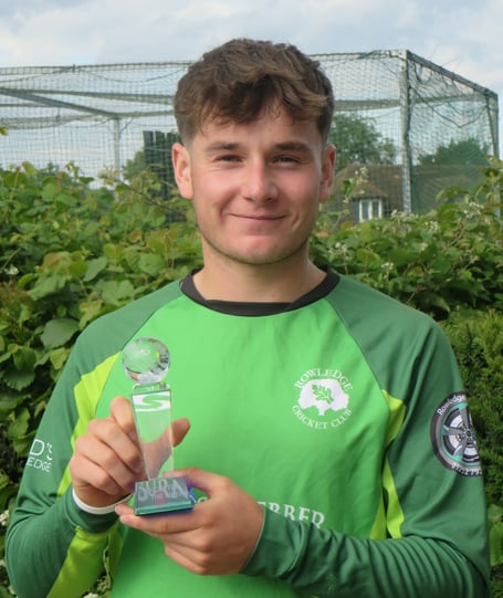 Ollie Ryman took five wickets against Sarisbury Athletic