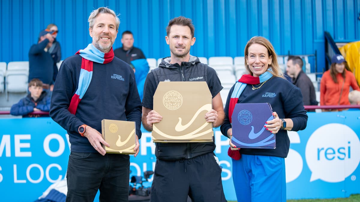 Town announce partnership with Pizza Express