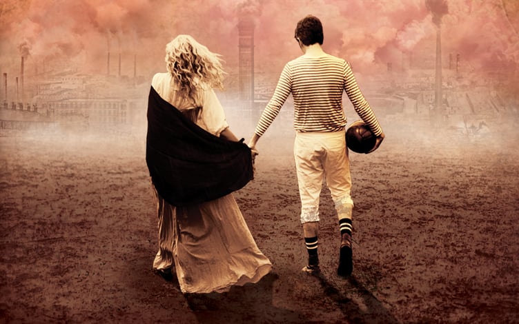 The Giant Killers promotional picture, July 2024.