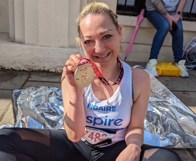 Farnham's "iron woman" inspired by brother to run length of UK