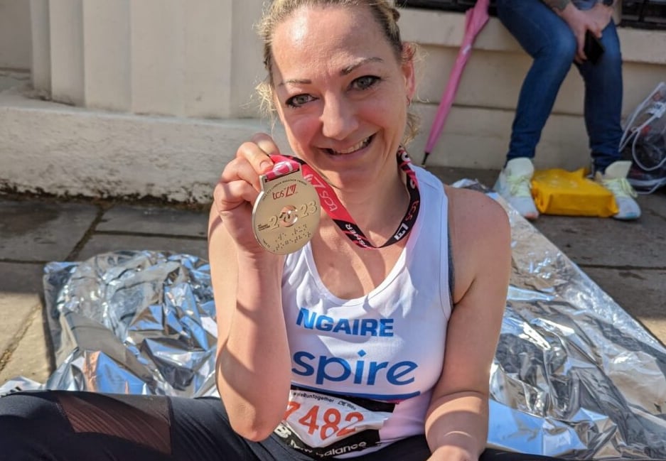 <p>Marathon woman Ngaire-Elizabeth Guzzetti is ultra-determined to run nearly 900 miles from John O’Groats to Lands End in just 17 days.</p>