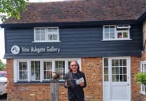 New Ashgate Gallery in Farnham celebrates donation of John Bryce artworks and woodblocks
