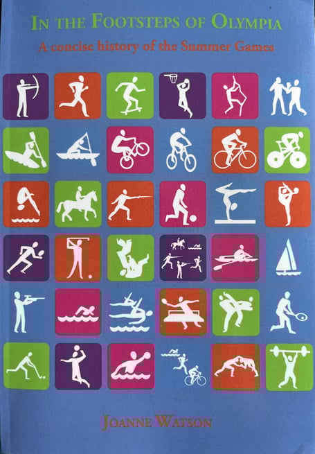 In The Footsteps Of Olympia, Joanne Watson, July 2024.