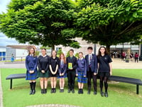 Secondary school pupils vote for their favourite fiction book