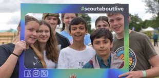 Scouts and Guides from Farnham among 6,000 at Surrey Scoutabout
